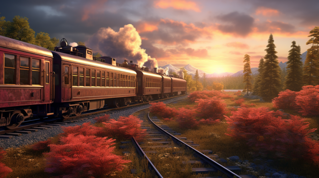 A Magical Train Ride