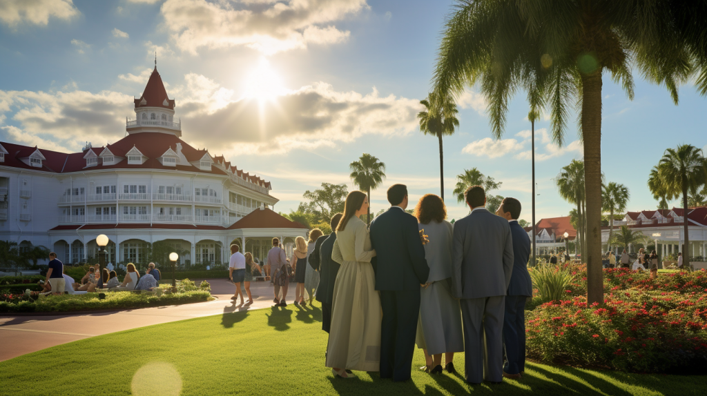 Grand Floridian Guests