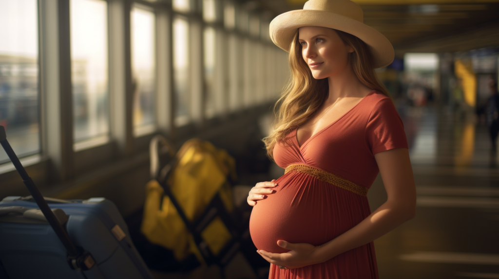 Pregnancy Travel Tips 1